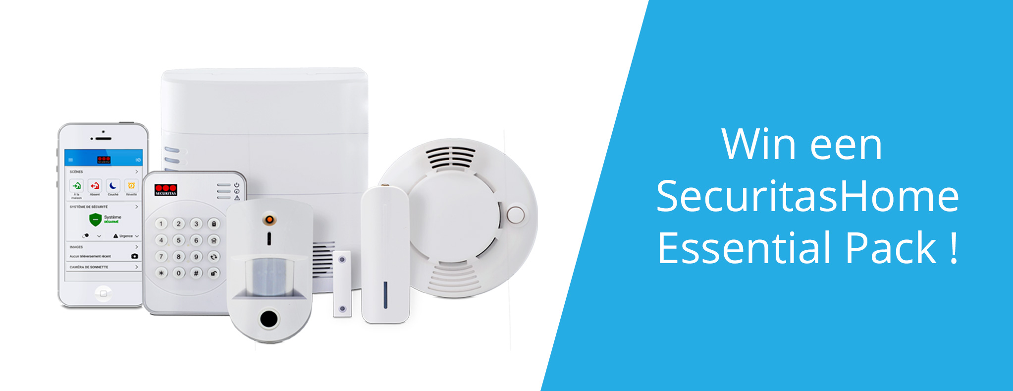 Win een kit de base SecuritasHome
